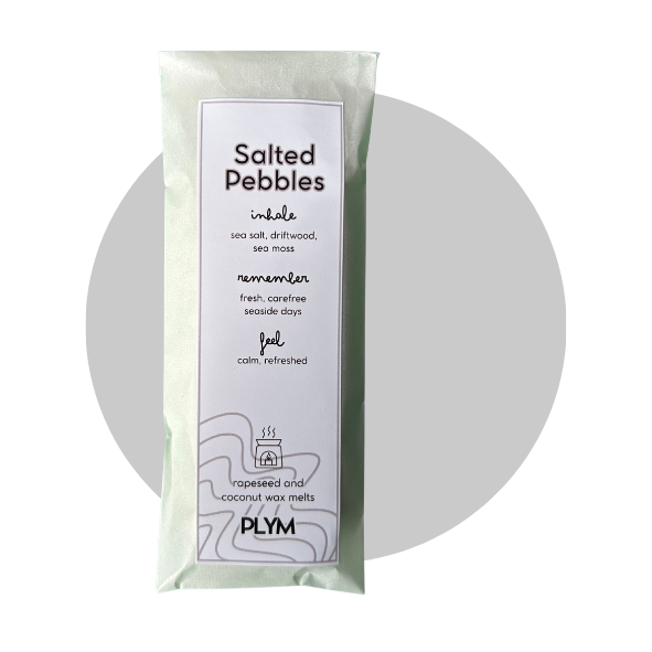 Salted Pebbles Wax Melt