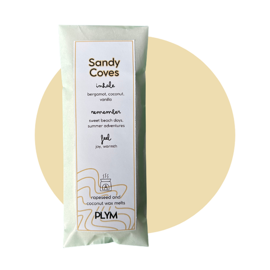 Sandy Coves Wax Melt