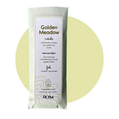 Golden Meadows Wax Melt