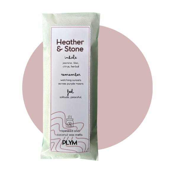Heather & Stone Wax Melt