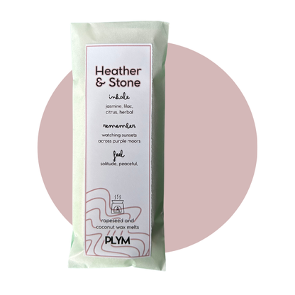 Heather & Stone Wax Melt