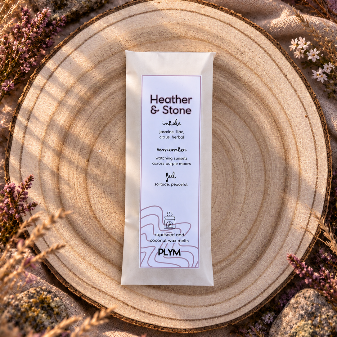 Heather & Stone Wax Melt