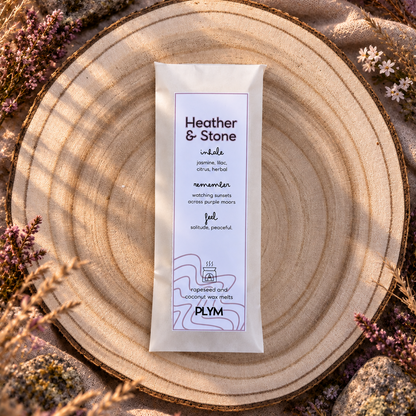 Heather & Stone Wax Melt