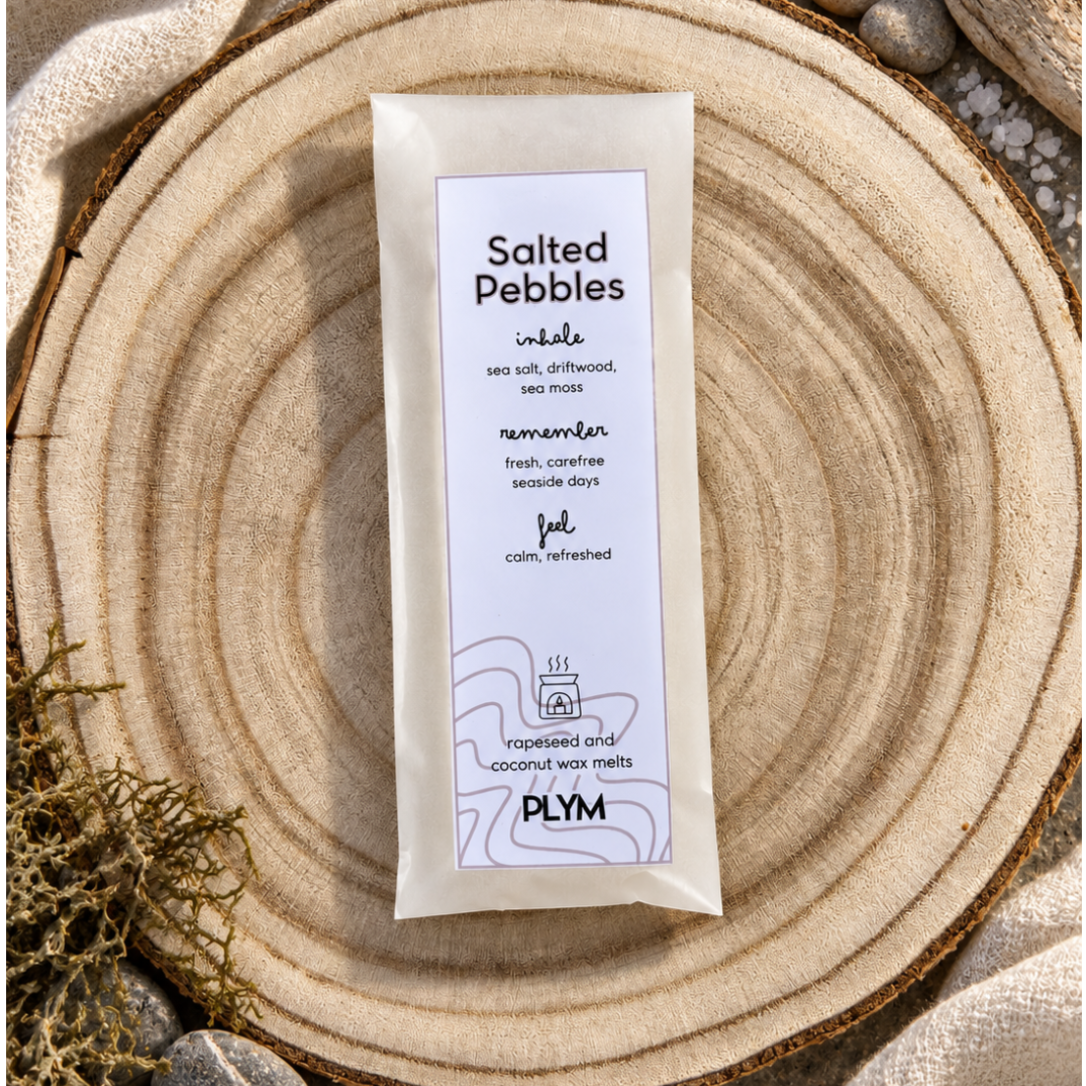 Salted Pebbles Wax Melt