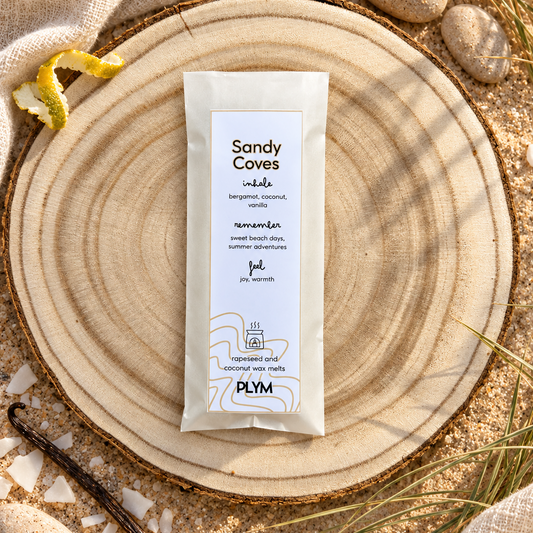 Sandy Coves Wax Melt